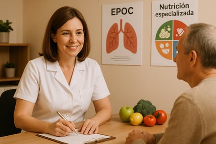 ¿Cuál es el Impacto de la Nutrición en la Progresión de la EPOC?