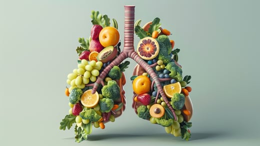 EPOC y nutrición: la importancia de la alimentación en la enfermedad pulmonar obstructiva crónica