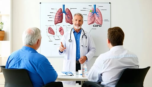 Sarcopenia y EPOC
